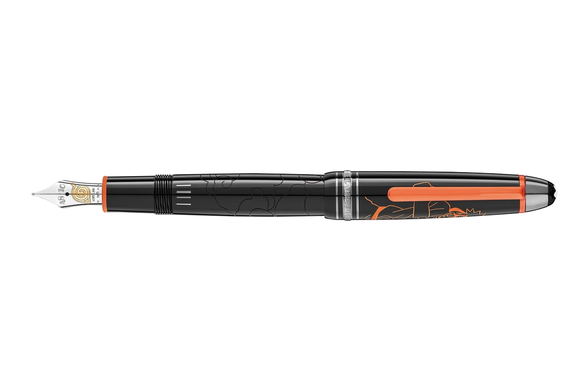 Een Montblanc Meisterstück LeGrand Naruto Special Edition Vulpen koop je bij Pengraveren.nl